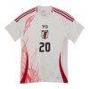 Maillot de Supporter Japon Kubo 20 Extérieur 2024-25 Pour Homme